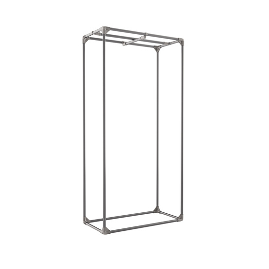 RoyalRoom® Classic 2.0 C80SH 80x40x160cm namiot do uprawy roślin