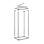 RoyalRoom® Classic 2.0 C60S 60x40x120cm namiot do uprawy roślin
