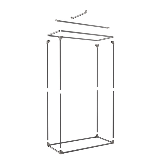 RoyalRoom® Classic 2.0 C120S 120x60x180cm namiot do uprawy roślin