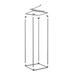 RoyalRoom® Classic 2.0 C60 60x60x160cm namiot do uprawy roślin