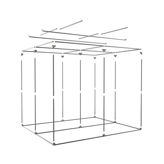 RoyalRoom® Classic 2.0 C300 300x300x200cm namiot do uprawy roślin
