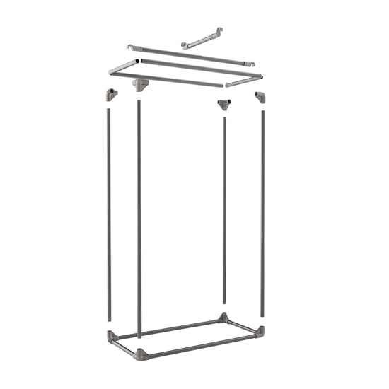 RoyalRoom® Classic 2.0 C80S 80x40x120cm namiot do uprawy roślin