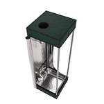 RoyalRoom® Classic 2.0 C40 40x40x120cm namiot uprawowy growbox