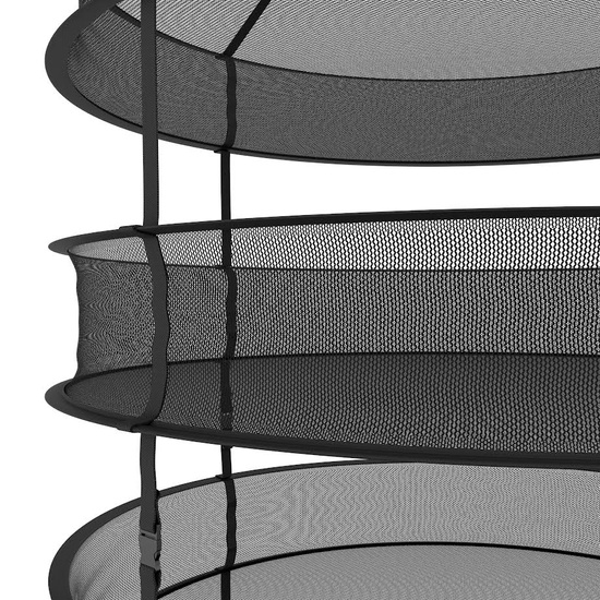 RoyalRoom Drynet 8 layer XL ø 90cm - detachable tent dryer