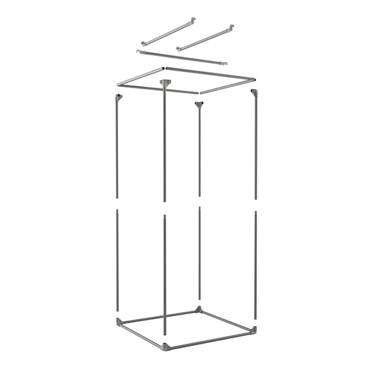RoyalRoom® Classic 2.0 C100 100x100x200cm namiot do uprawy roślin