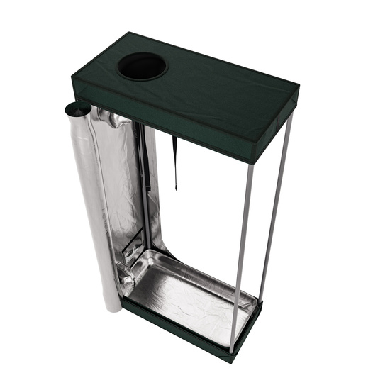 RoyalRoom® Classic 2.0 C80SH 80x40x160cm namiot do uprawy roślin