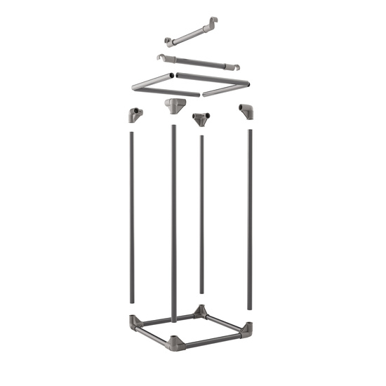 RoyalRoom® Classic 2.0 C40S 40x40x80cm namiot uprawowy growbox