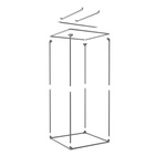 RoyalRoom® Classic 2.0 C100 100x100x200cm namiot do uprawy roślin