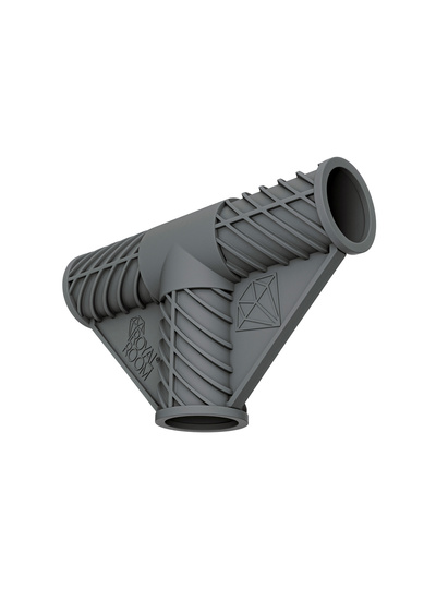 RoyalRoom® 2.0 T-Way Connector ⌀ 19mm - łącznik T do namiotów
