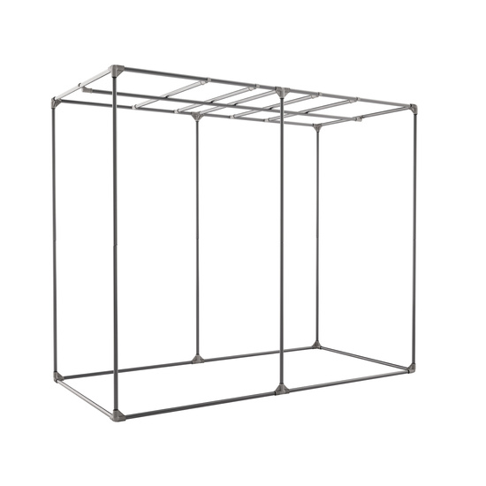 RoyalRoom® Classic 2.0 C240S 240x120x200cm namiot do uprawy roślin