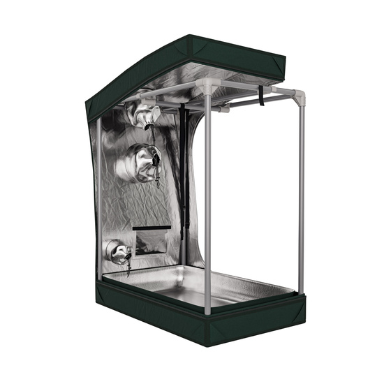 RoyalRoom® Classic 2.0 C80SM 80x50x90cm namiot do uprawy roślin