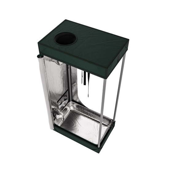 RoyalRoom® Classic 2.0 C60S 60x40x120cm namiot do uprawy roślin