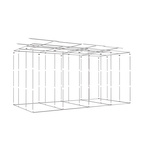 RoyalRoom® High 2.0 C600H 600x300x250cm namiot do uprawy roślin