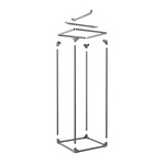 RoyalRoom® Classic 2.0 C50 50x50x120cm namiot do uprawy roślin