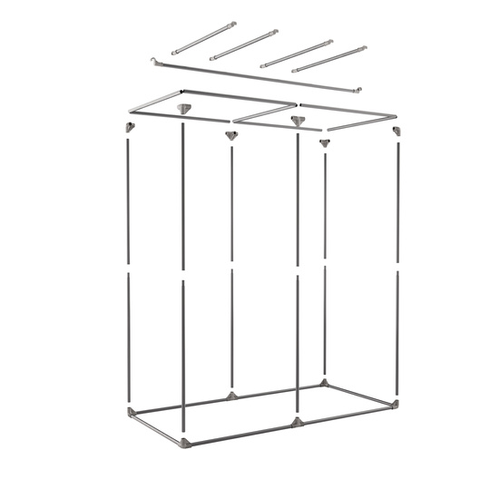 RoyalRoom® Classic 2.0 C200S 200x100x200cm namiot do uprawy roślin
