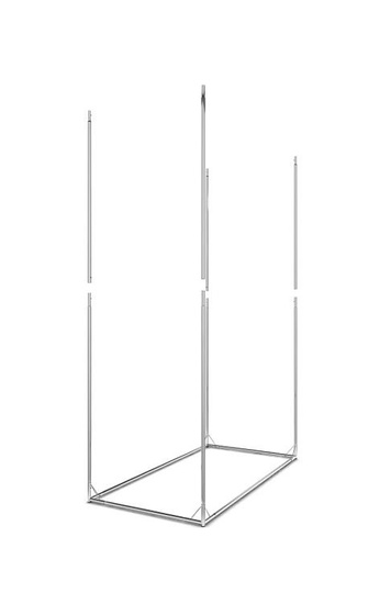 RoyalRoom® Classic C120S 120x60x180cm namiot do uprawy