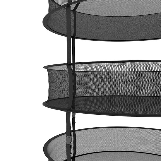 Tent dryer ø60cm RoyalRoom 6 layer Drynet Detachable Dryer 145cm 