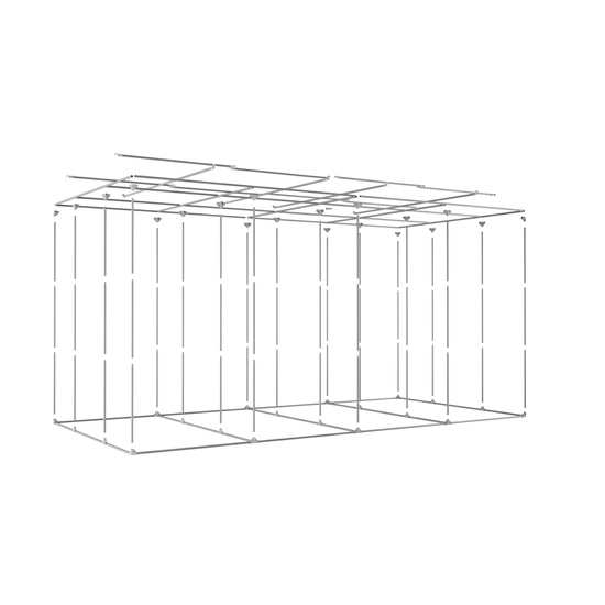 RoyalRoom® High 2.0 C600H 600x300x250cm namiot do uprawy roślin
