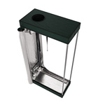 RoyalRoom® Classic 2.0 C80SH 80x40x160cm namiot do uprawy roślin