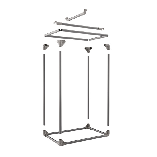 RoyalRoom® Classic 2.0 C60SM 60x40x80cm namiot do uprawy roślin
