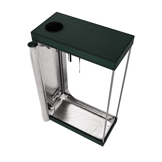 RoyalRoom® Classic 2.0 C100S 100x50x160cm namiot do uprawy roślin
