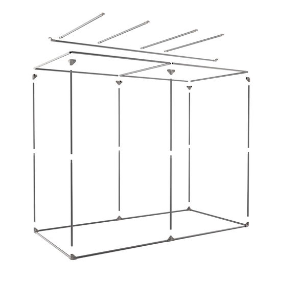 RoyalRoom® Classic 2.0 C300S 300x150x200cm namiot do uprawy roślin