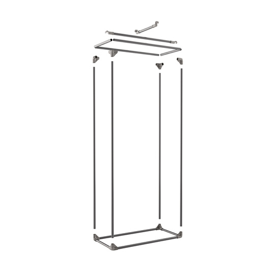 RoyalRoom® Classic 2.0 C80SH 80x40x160cm namiot do uprawy roślin
