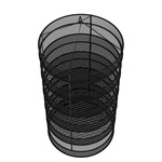 Suszarka do namiotu XL 8 komór 90cm RoyalRoom Detachable Dryer