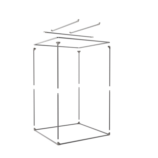 RoyalRoom® Classic 2.0 C150 150x150x200cm namiot do uprawy roślin