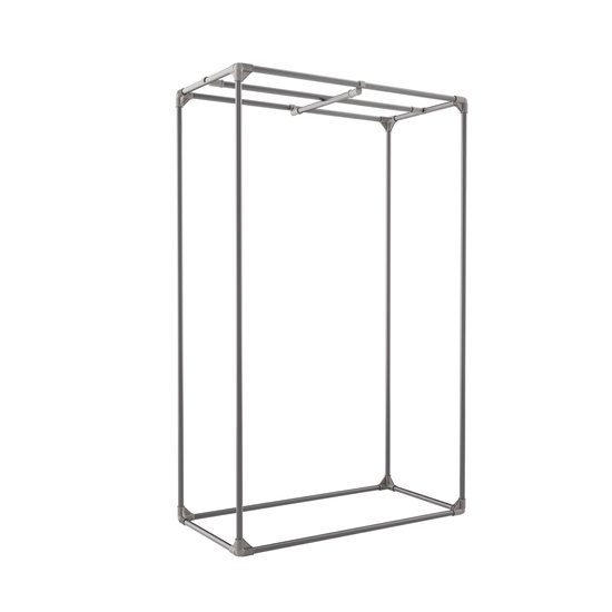 RoyalRoom® Classic 2.0 C100S 100x50x160cm namiot do uprawy roślin