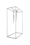 RoyalRoom® Classic C120S 120x60x180cm namiot do uprawy