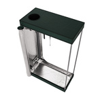 RoyalRoom® Classic 2.0 C100S 100x50x160cm namiot do uprawy roślin