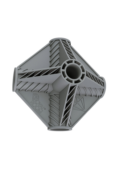RoyalRoom® 2.0 5-Way Connector ⌀ 19mm - łącznik pięcioramienny do namiotów