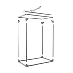 RoyalRoom® Classic 2.0 C80SM 80x50x90cm namiot do uprawy roślin
