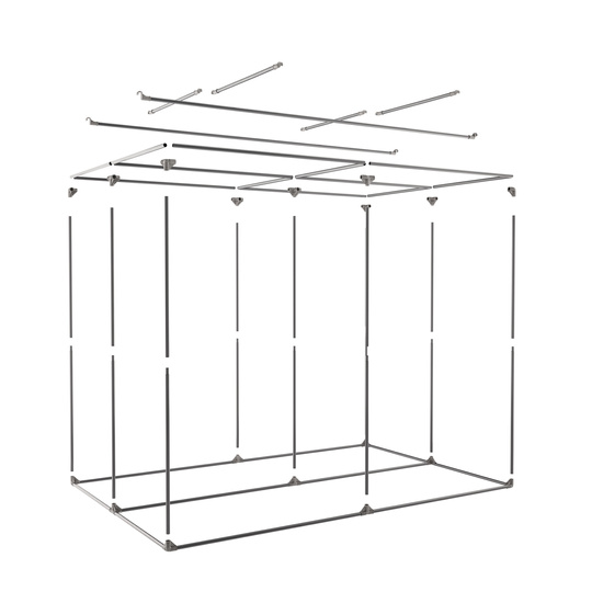 RoyalRoom® Classic 2.0 C300SL 300x200x200cm namiot do uprawy roślin