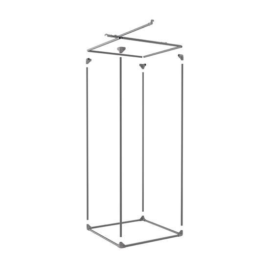 RoyalRoom® Classic 2.0 C80 80x80x180cm namiot do uprawy roślin