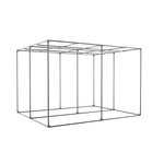 RoyalRoom® Classic 2.0 C300 300x300x200cm namiot do uprawy roślin