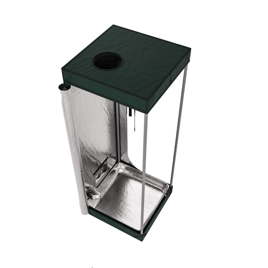 RoyalRoom® Classic 2.0 C60 60x60x160cm namiot do uprawy roślin