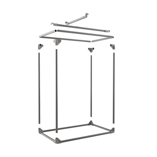 RoyalRoom® Classic 2.0 C80SM 80x50x90cm namiot do uprawy roślin