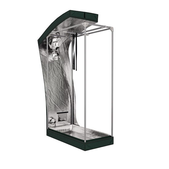RoyalRoom® Classic 2.0 C100S 100x50x160cm namiot do uprawy roślin