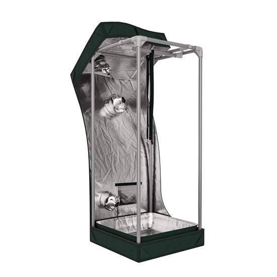 RoyalRoom® Classic 2.0 C50 50x50x120cm grow tent