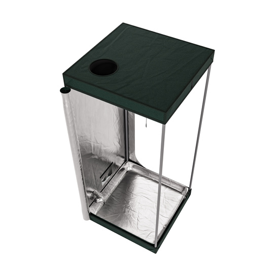 RoyalRoom® Classic 2.0 C80 80x80x180cm namiot do uprawy roślin