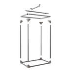 RoyalRoom® Classic 2.0 C60SM 60x40x80cm namiot do uprawy roślin
