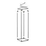 RoyalRoom® Classic 2.0 C40 40x40x120cm namiot uprawowy growbox