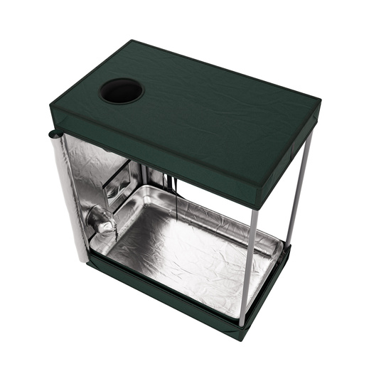 RoyalRoom® Classic 2.0 C80SM 80x50x90cm namiot do uprawy roślin