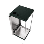 RoyalRoom® Classic 2.0 C100 100x100x200cm namiot do uprawy roślin