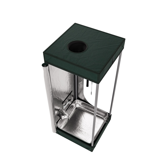 RoyalRoom® Classic 2.0 C50 50x50x120cm namiot do uprawy roślin